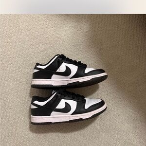Black and White Sneakers